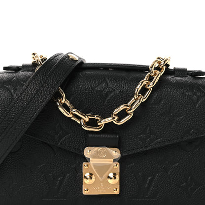 Louis Vuitton Empreinte Pochette Metis East West Black 7 of 15
