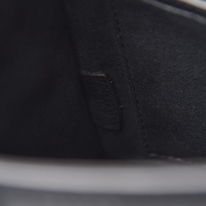 Celine Drummed Calfskin Nano Luggage Black 7 of 11