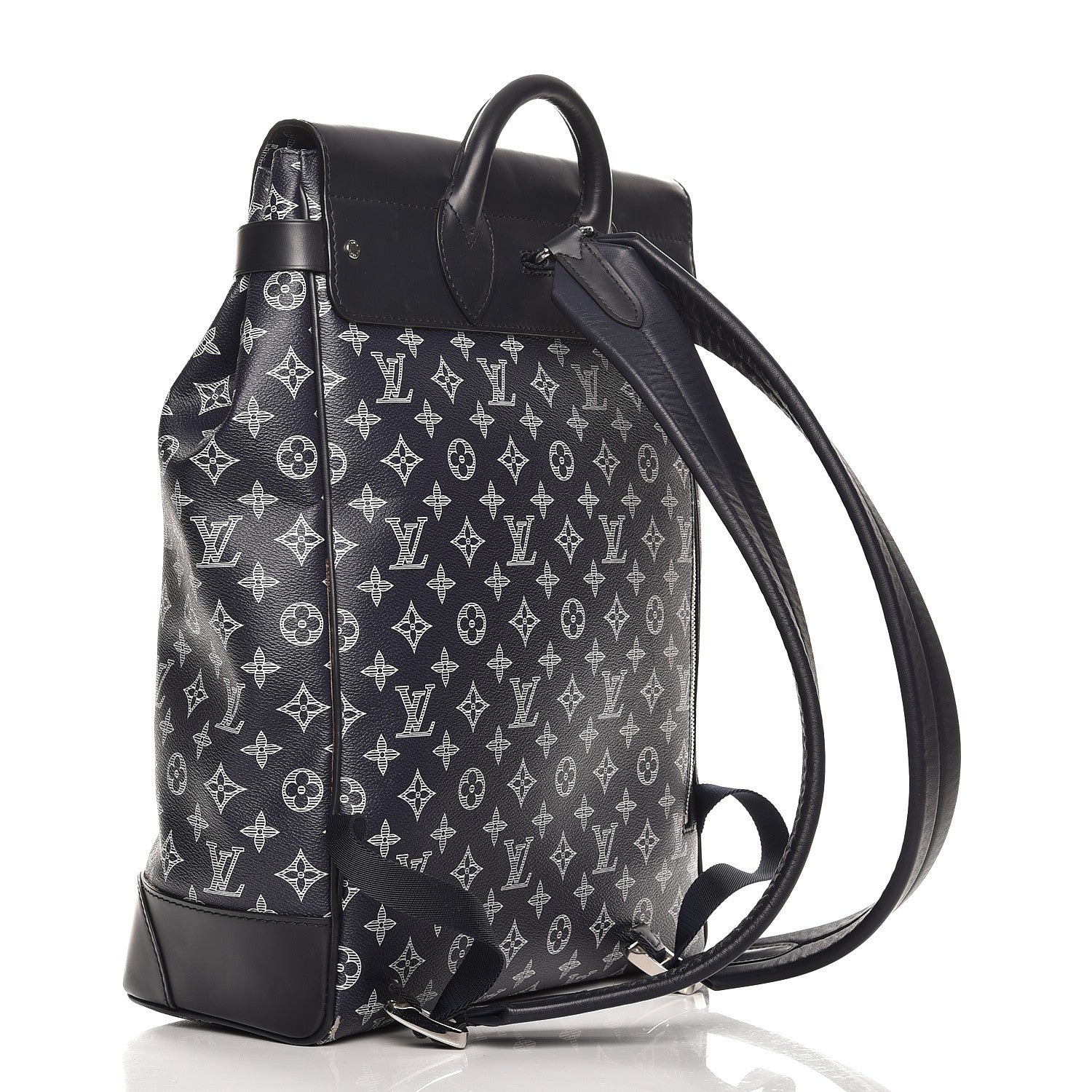 Louis Vuitton Savane Monogram Elephant Chapman Steamer Backpack Encre 3 of 17