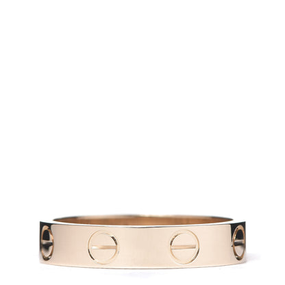 Cartier 18K Yellow Gold 3.5mm LOVE Wedding Band Ring 49 5 2 of 3