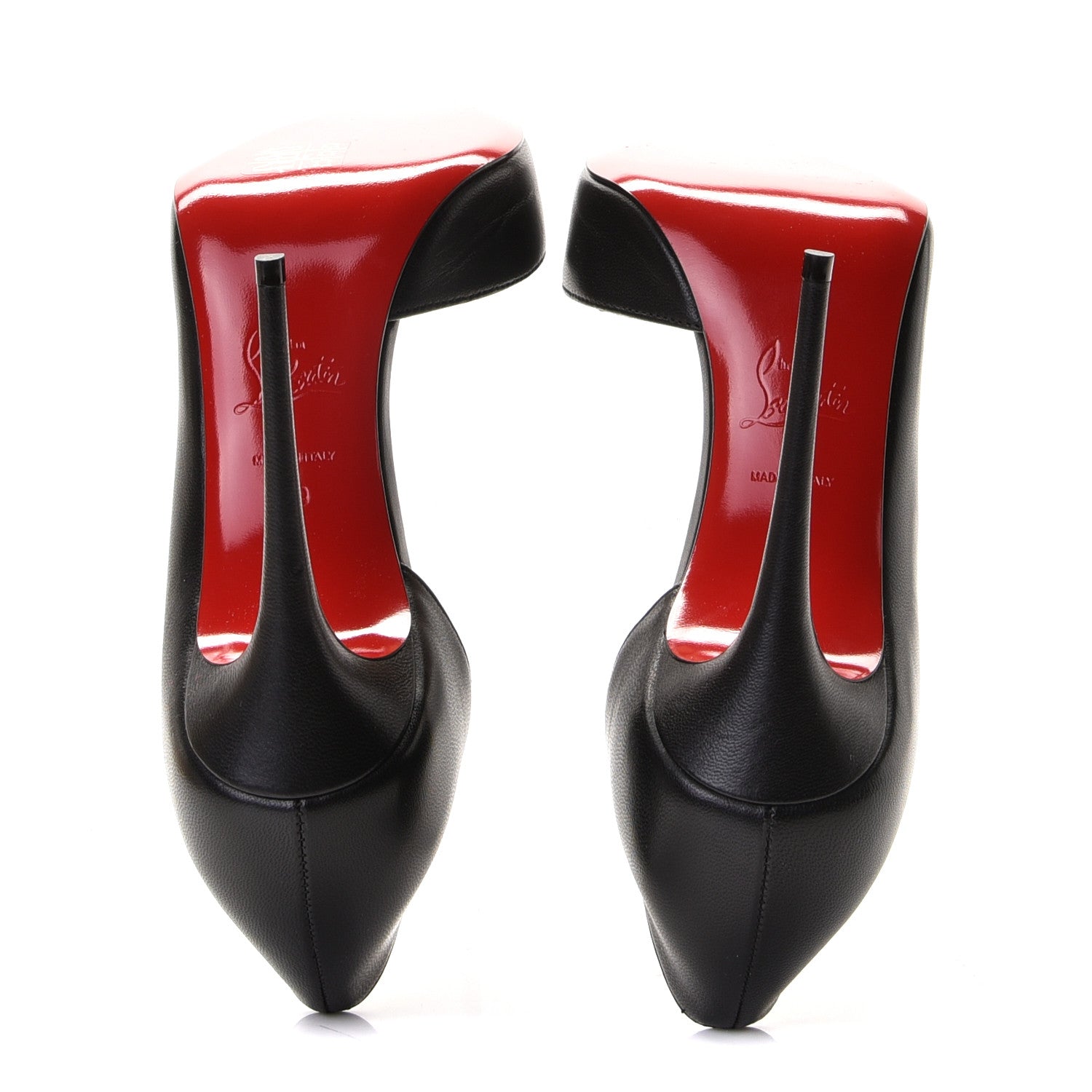 Christian Louboutin Shiny Nappa Iriza 100 Pumps 39 Black 13 of 24