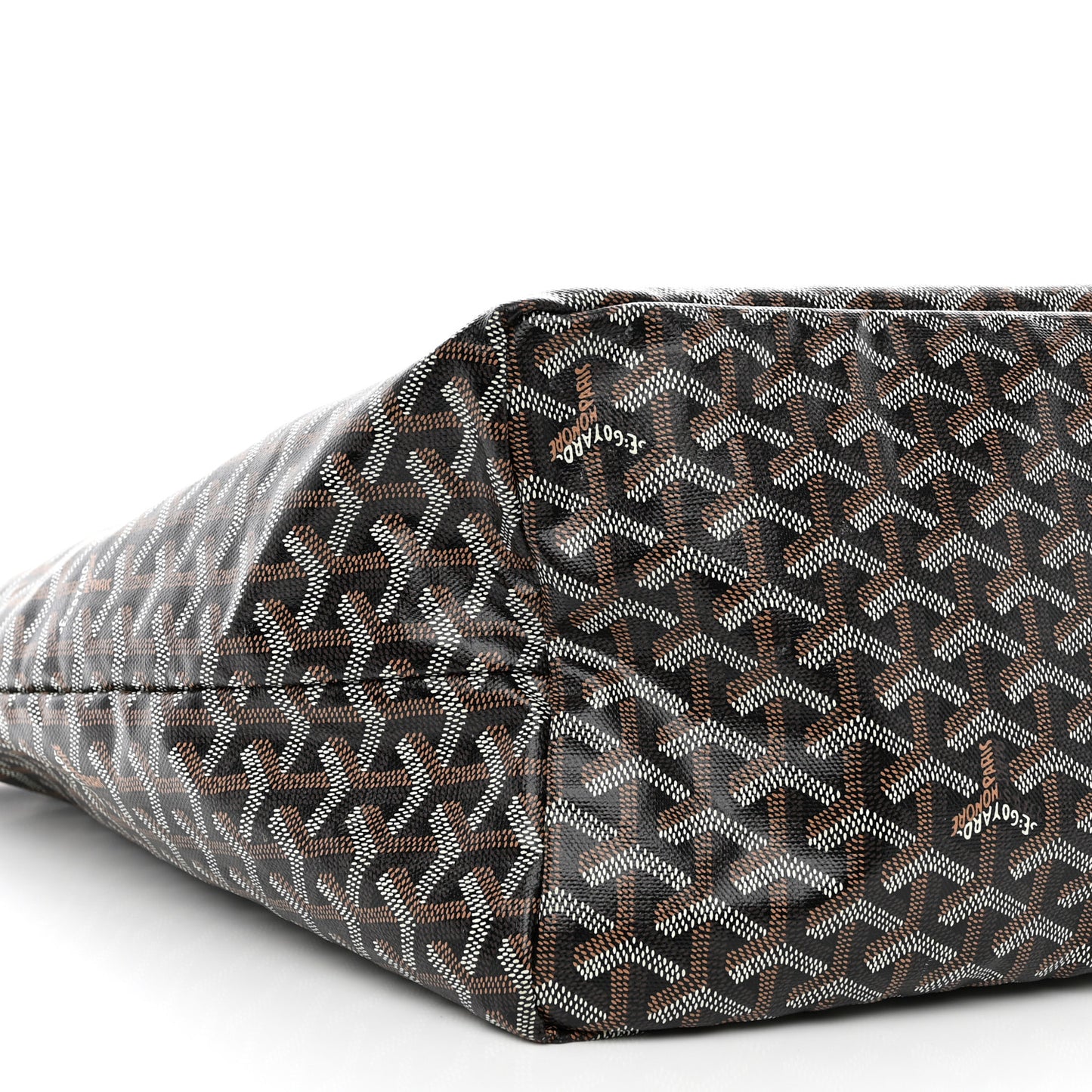 Goyardine Saint Louis GM Black Gold