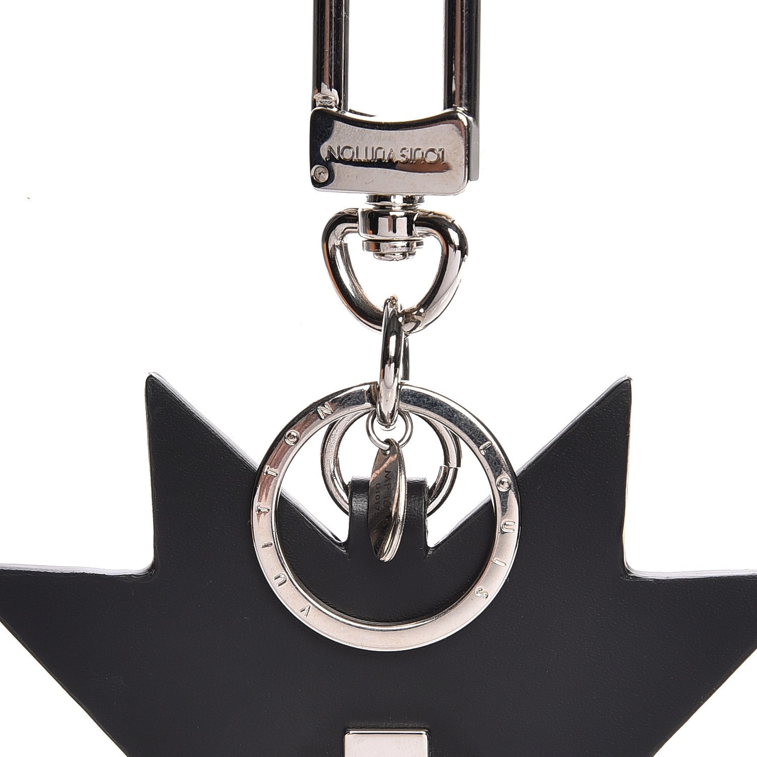 Louis Vuitton Graphic Flower Bag Charm Multicolor 4 of 5