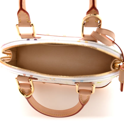 Louis Vuitton LV x TM Monogram Multicolor Alma BB White 5 of 11
