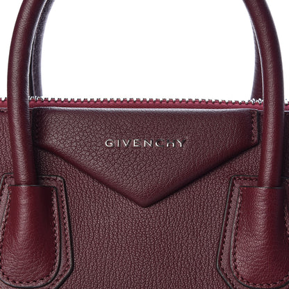 Givenchy Sugar Goatskin Small Antigona Aubergine 8 of 10