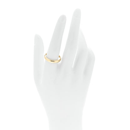 Tiffany 18K Yellow Gold 4mm Forever Wedding Band Ring 58 8.5 2 of 4