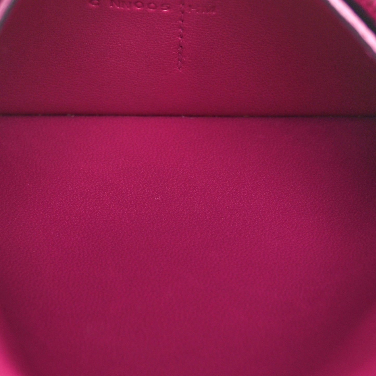 Togo Dogon Compact Wallet Rose Pourpre