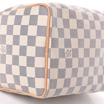 Louis Vuitton Damier Azur Speedy 25 14 of 16
