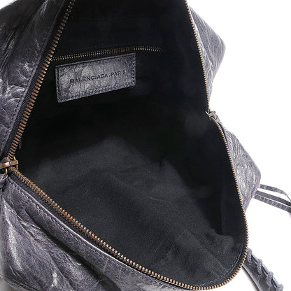 Balenciaga Chevre Classic Hardware Box Bag Ink 5 of 14
