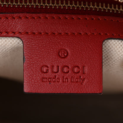 Gucci Patent Microguccissima Medium Nice Top Handle Dome Bag Rose Bed 6 of 10