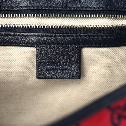 Gucci Monogram Multicolor Matelasse Diagonal Small GG Marmont Shoulder Bag Pink Blue Red Yellow Green 10 of 14