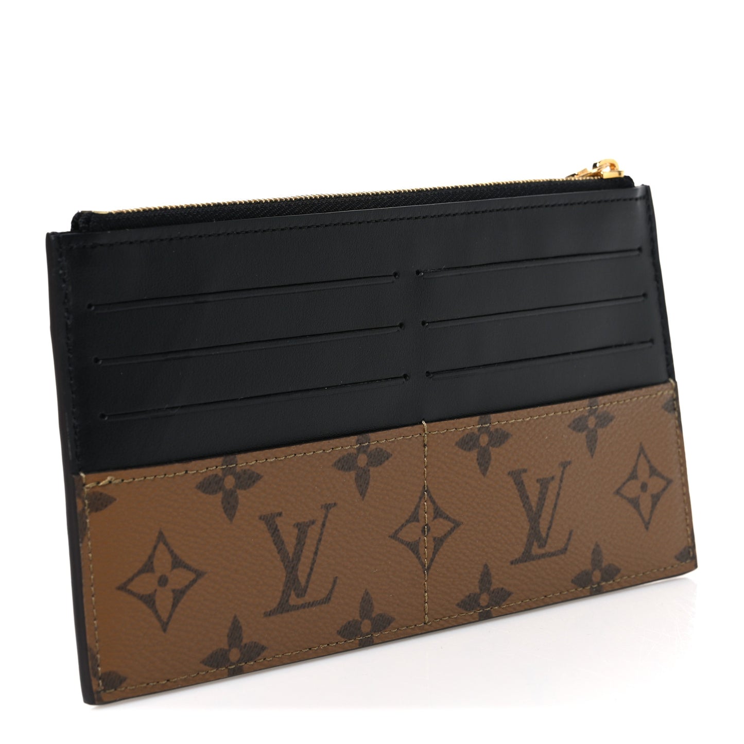 Reverse Monogram Slim Purse