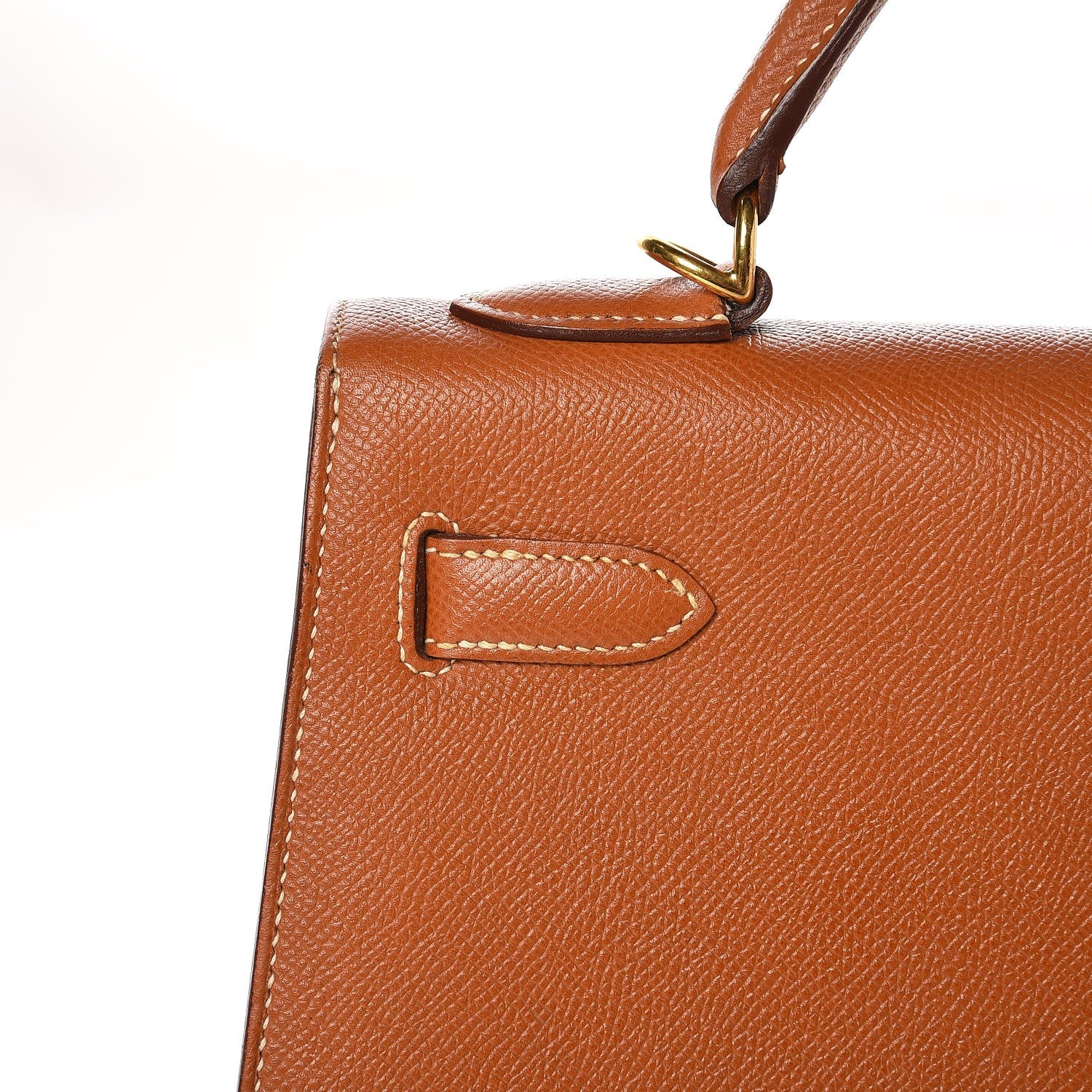 Hermes Epsom Kelly Sellier 32 Gold 28 of 30