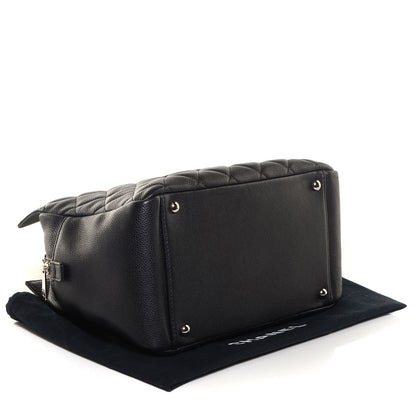 Chanel Caviar Quilted Petit Timeless Tote PTT Black 4 of 9