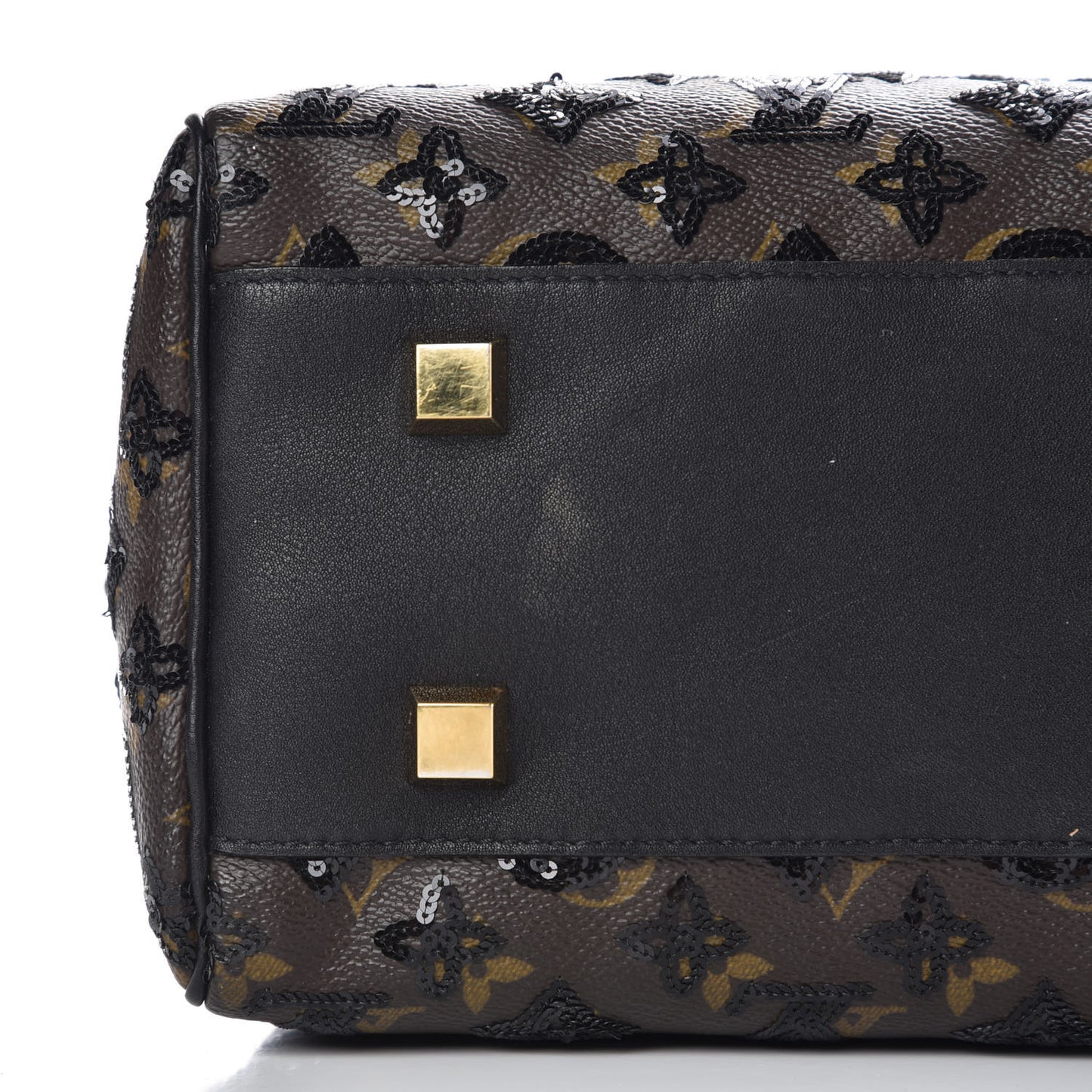 Monogram Sequins Eclipse Speedy 28 Black