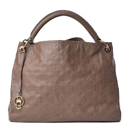 Louis Vuitton Empreinte Artsy MM Taupe Glace 1 of 14