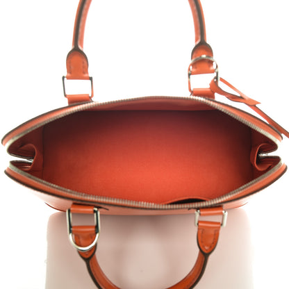 Louis Vuitton Epi Alma PM Piment 5 of 7