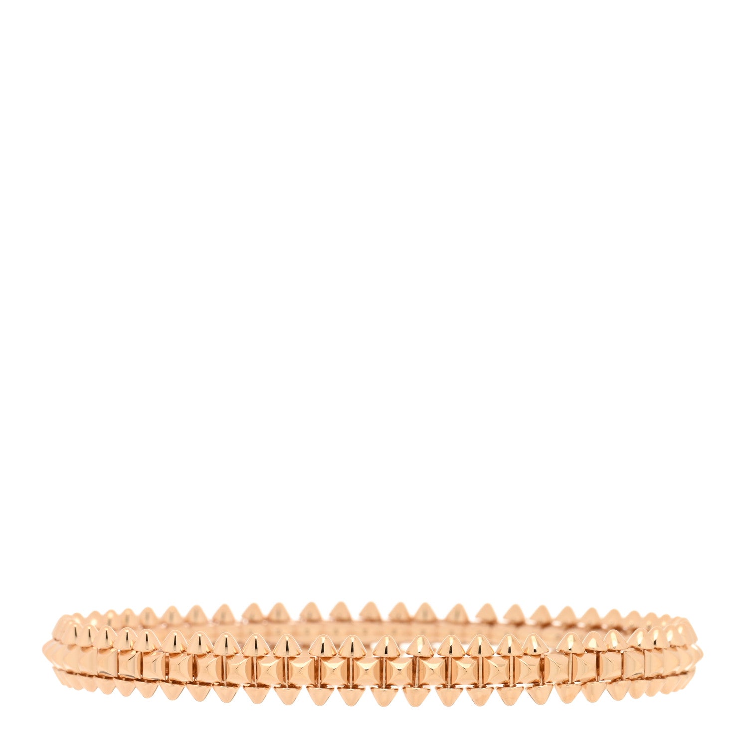 Cartier 18K Pink Gold Small Clash De Cartier Bracelet 15 1 of 4