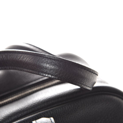 Hermes Taurillon Clemence Victoria II 35 Black 12 of 13