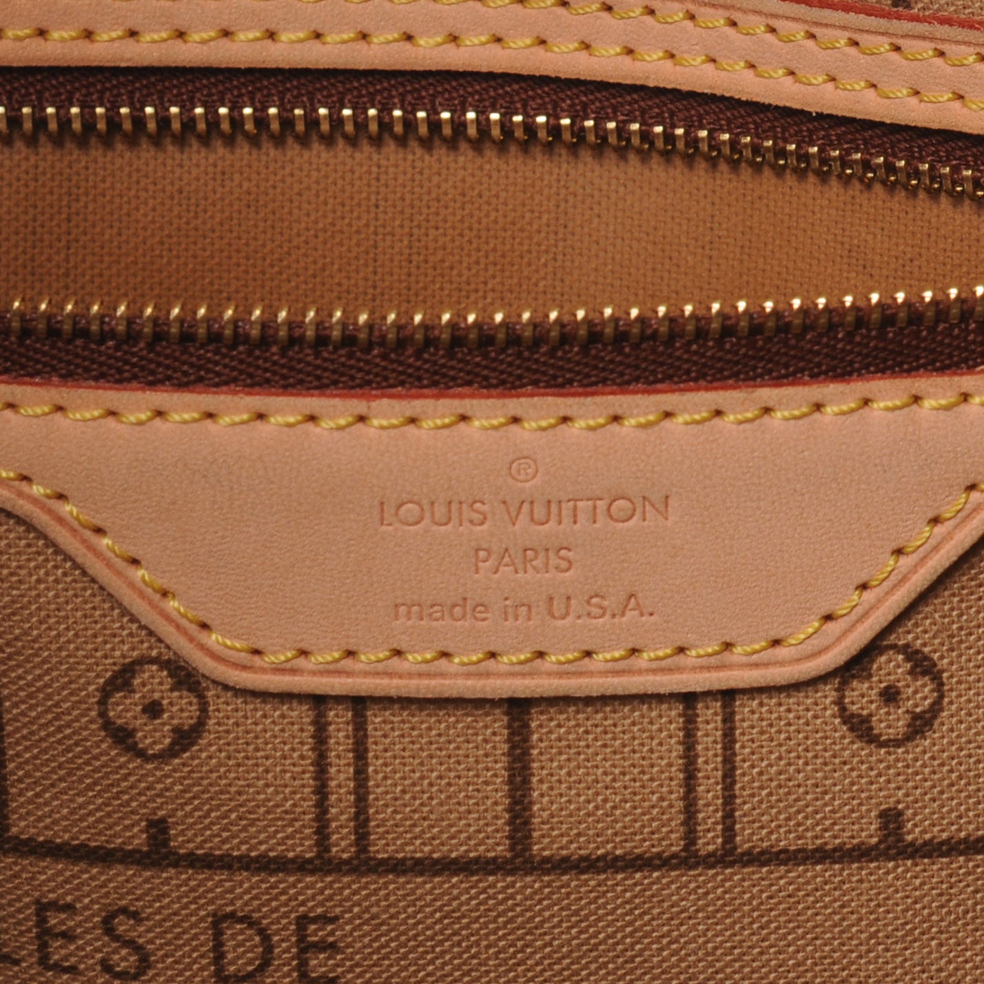 Louis Vuitton Monogram Neverfull GM 6 of 7