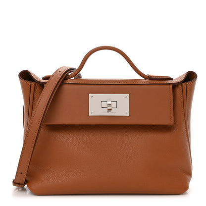 Hermes Evercolor Swift 24/24 21 Gold 1 of 10