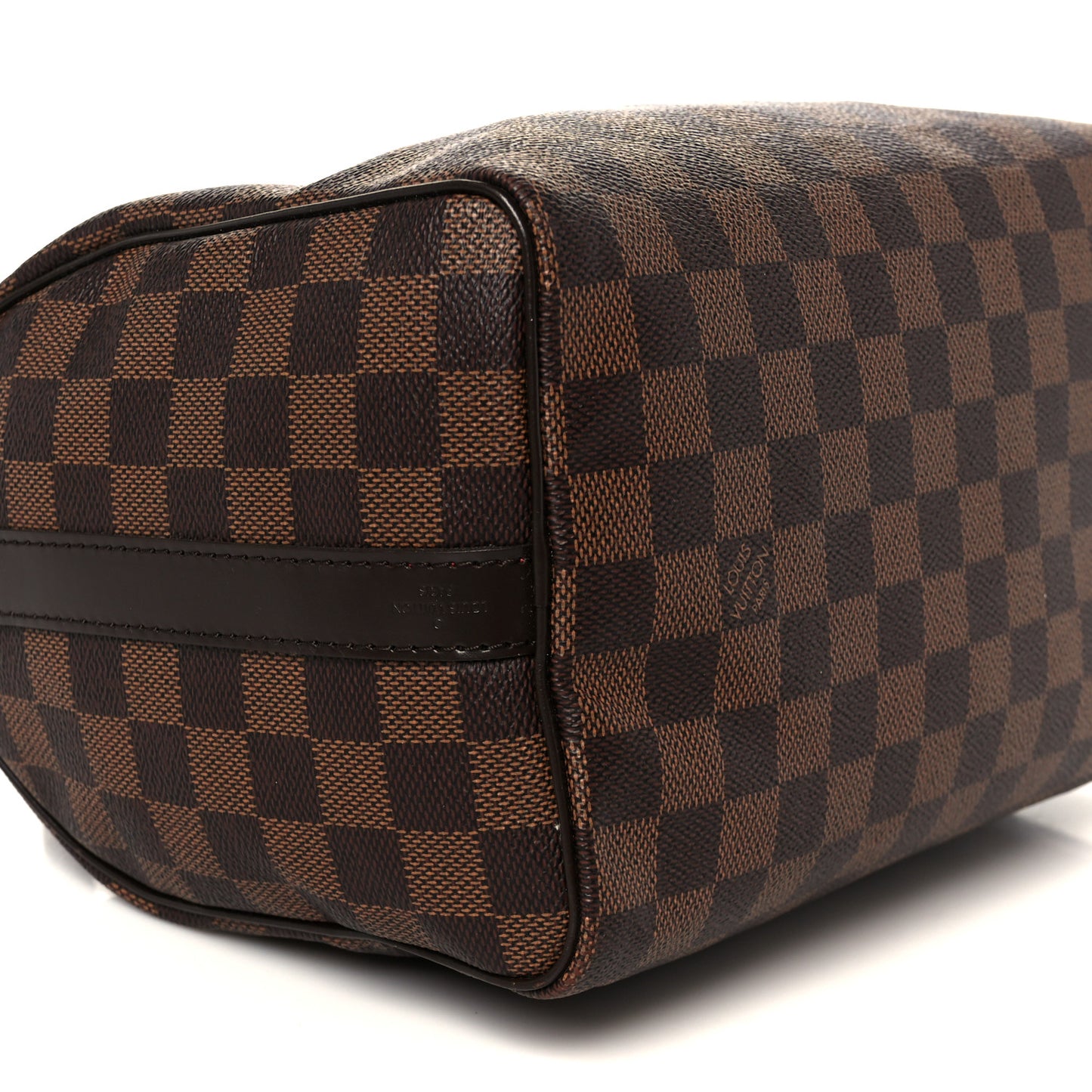 Damier Ebene Speedy Bandouliere 25