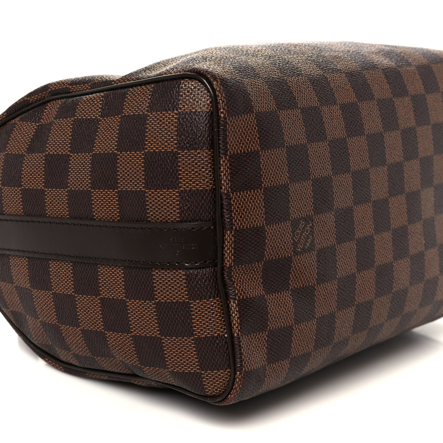 Louis Vuitton Damier Ebene Speedy Bandouliere 25 12 of 14