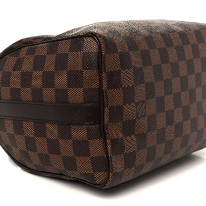 Louis Vuitton Damier Ebene Speedy Bandouliere 25 12 of 14