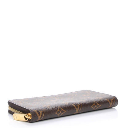 Louis Vuitton Monogram Zippy Wallet Rose Ballerine 4 of 7