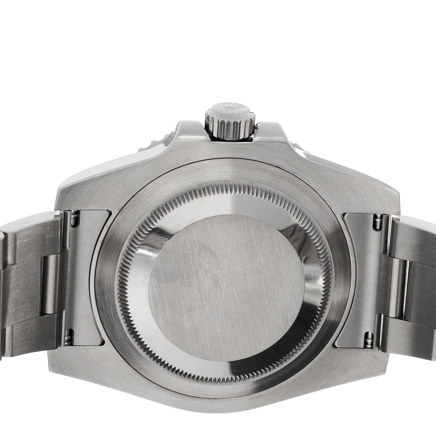 Rolex Stainless Steel 40mm Oyster Perpetual Submariner Watch Black 114060 4 of 5