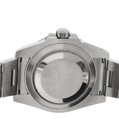 Rolex Stainless Steel 40mm Oyster Perpetual Submariner Watch Black 114060 4 of 5
