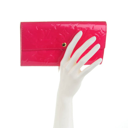 Louis Vuitton Vernis Sarah Wallet Rose Pop 2 of 9