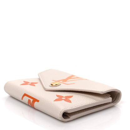 Louis Vuitton Empreinte Monogram Giant Victorine Wallet Degrade Neutral 7 of 7