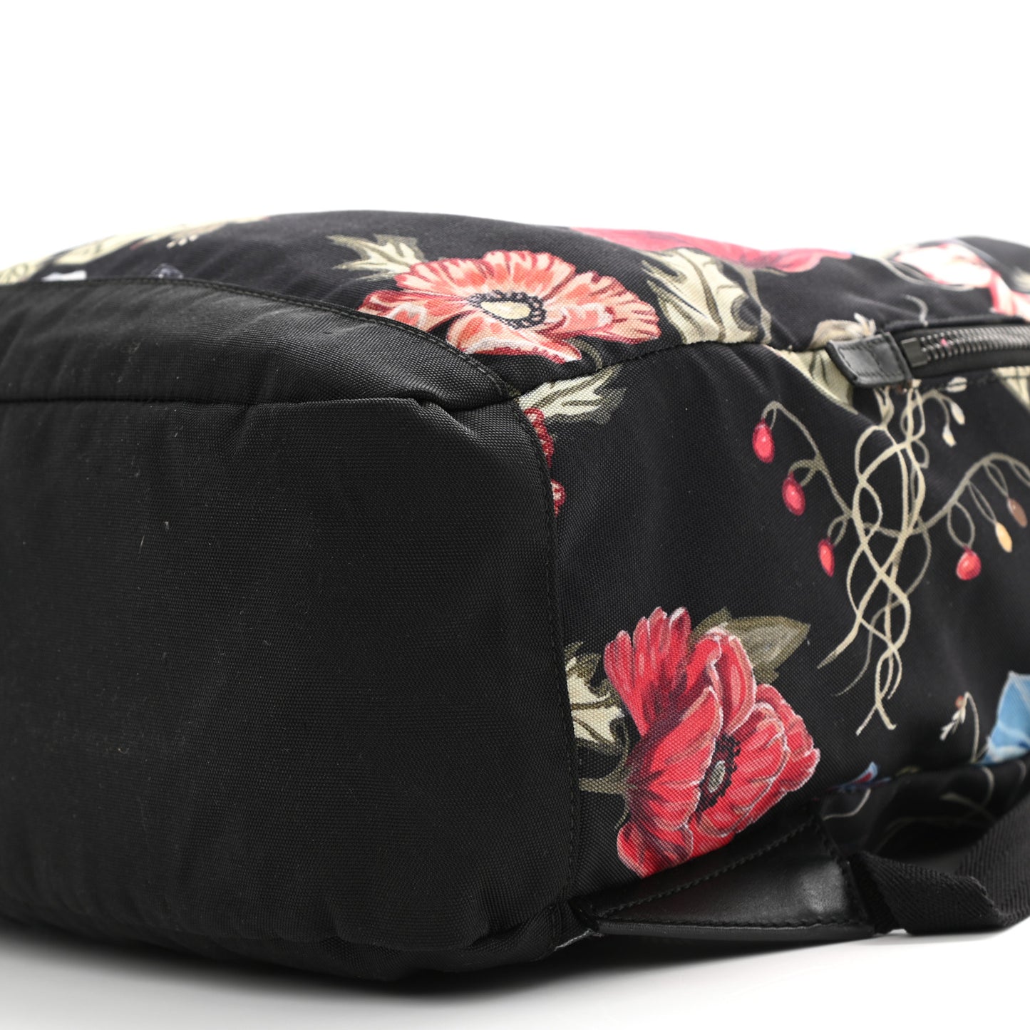 Canvas D-Active Flora Floral Knight Backpack Black