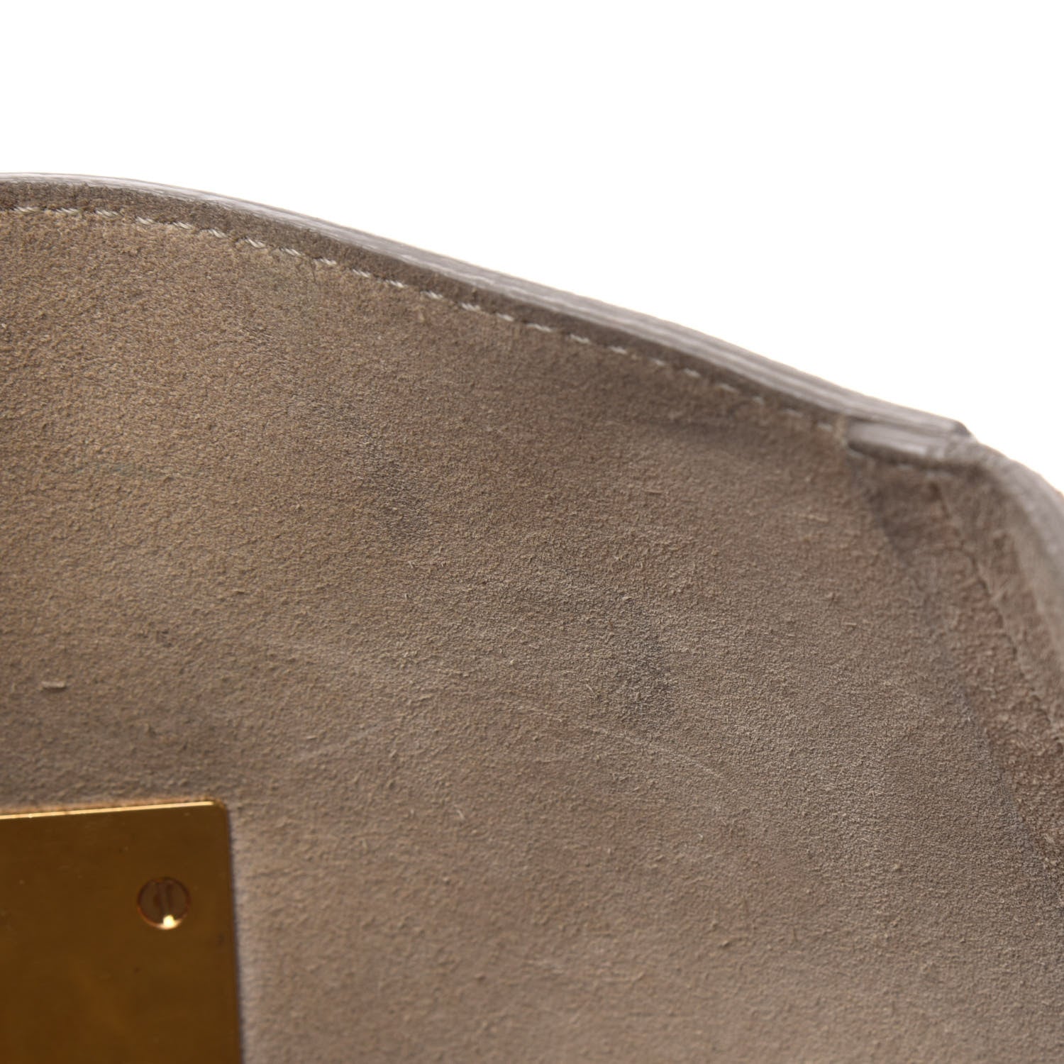 Chloe Grained Lambskin Mini Drew Shoulder Bag Biscotti Beige 11 of 20