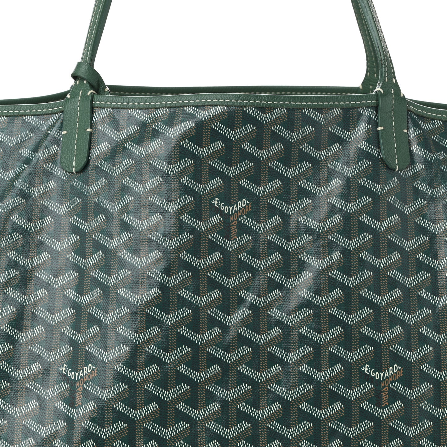 Goyardine Saint Louis GM Green
