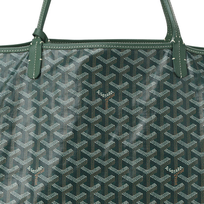 Goyard Goyardine Saint Louis GM Green 9 of 11