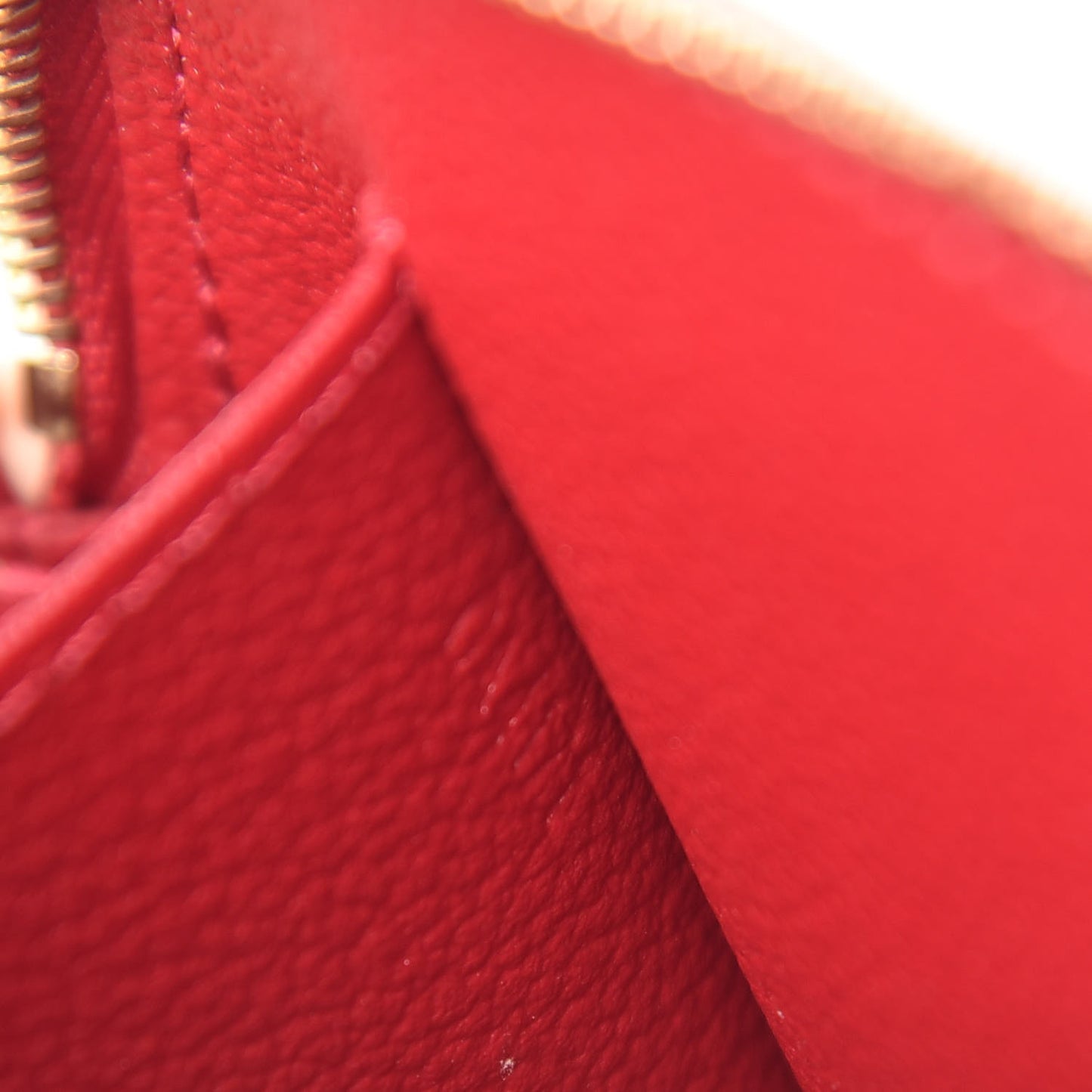 Vernis Rayures Cosmetic Pouch Pomme D'Amour
