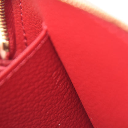 Louis Vuitton Vernis Rayures Cosmetic Pouch Pomme D'Amour 7 of 8