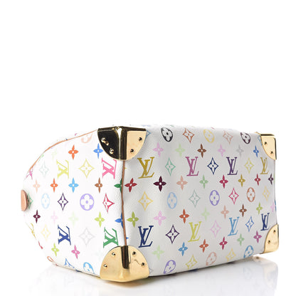 Louis Vuitton Monogram Multicolor Speedy 30 White 4 of 12