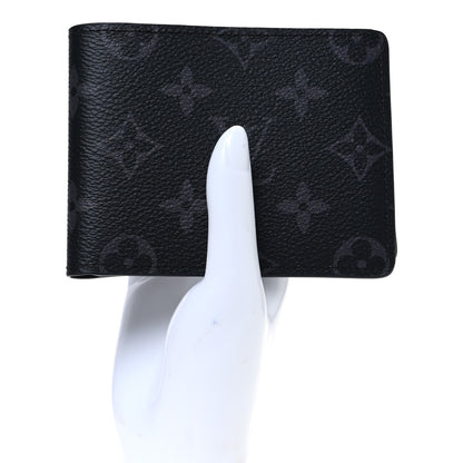 Louis Vuitton Monogram Eclipse Slender Wallet 2 of 6