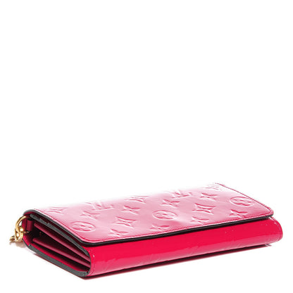 Louis Vuitton Vernis Chaine Wallet Rose Indien 4 of 7