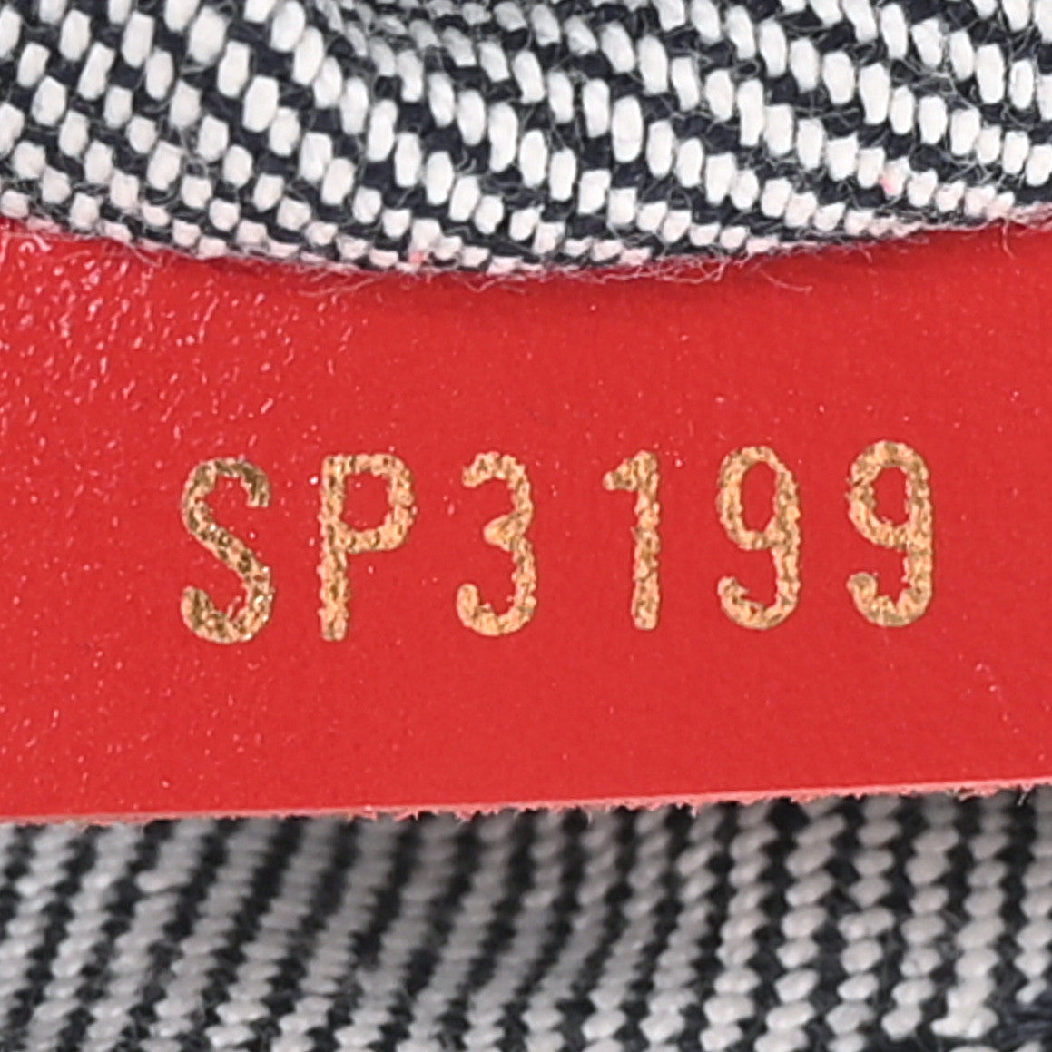 Louis Vuitton Denim Damier Monogram Patchwork Multi Pochette Accessories Blue Rouge 8 of 11