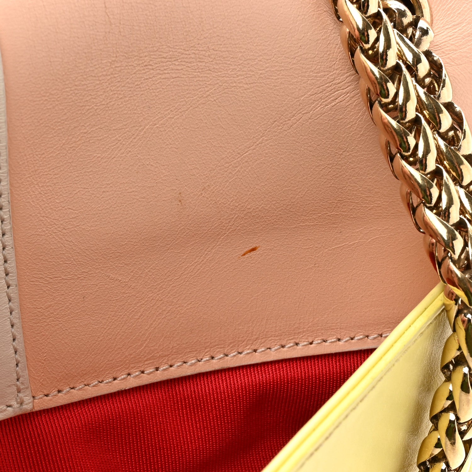 Christian Louboutin Calfskin Small Sweet Charity Shoulder Bag Multicolor 16 of 20
