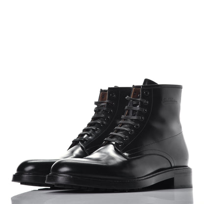 Louis Vuitton Calfskin Voltaire Ankle Boots 9 Black 3 of 8