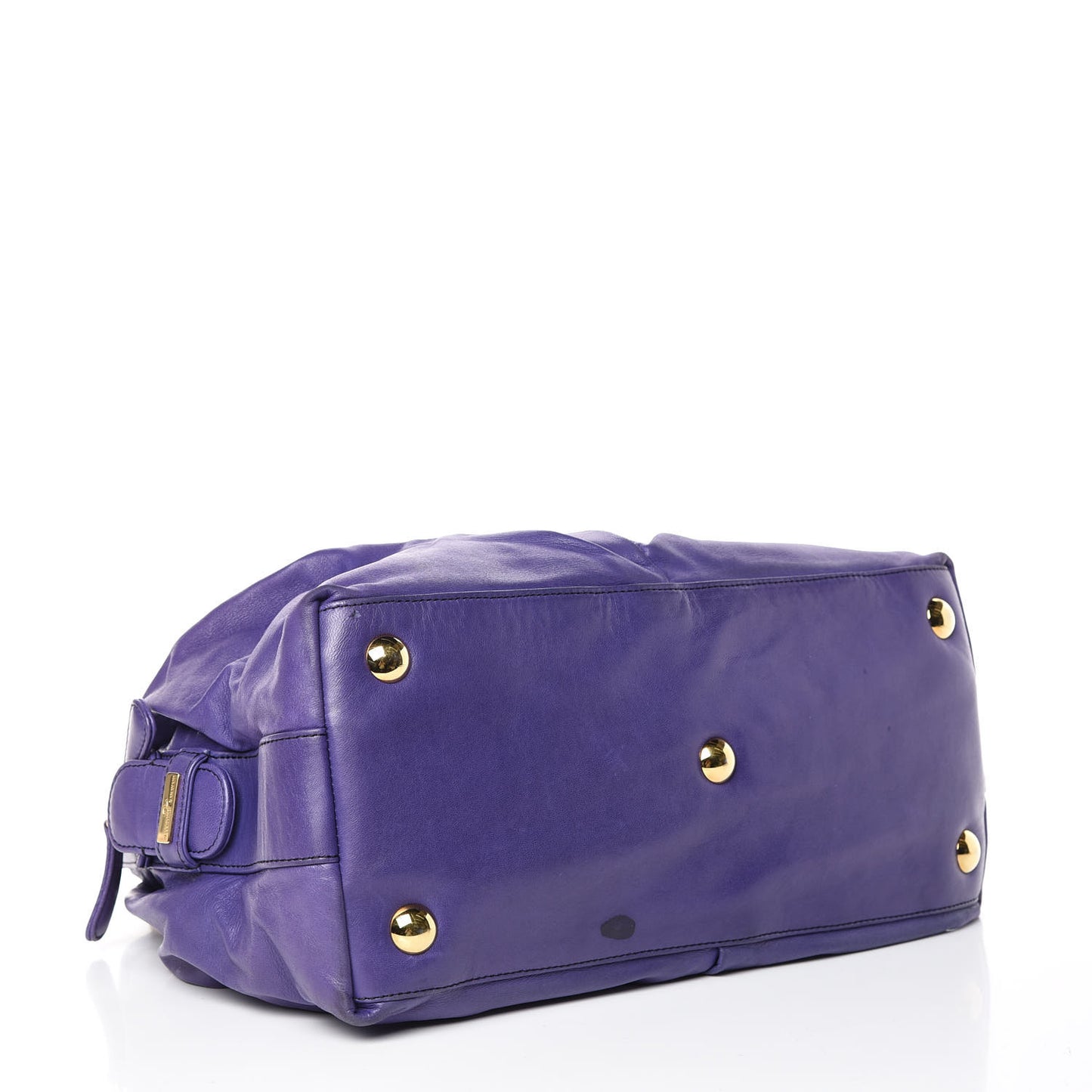 Lambskin Woven Couture Bag Purple