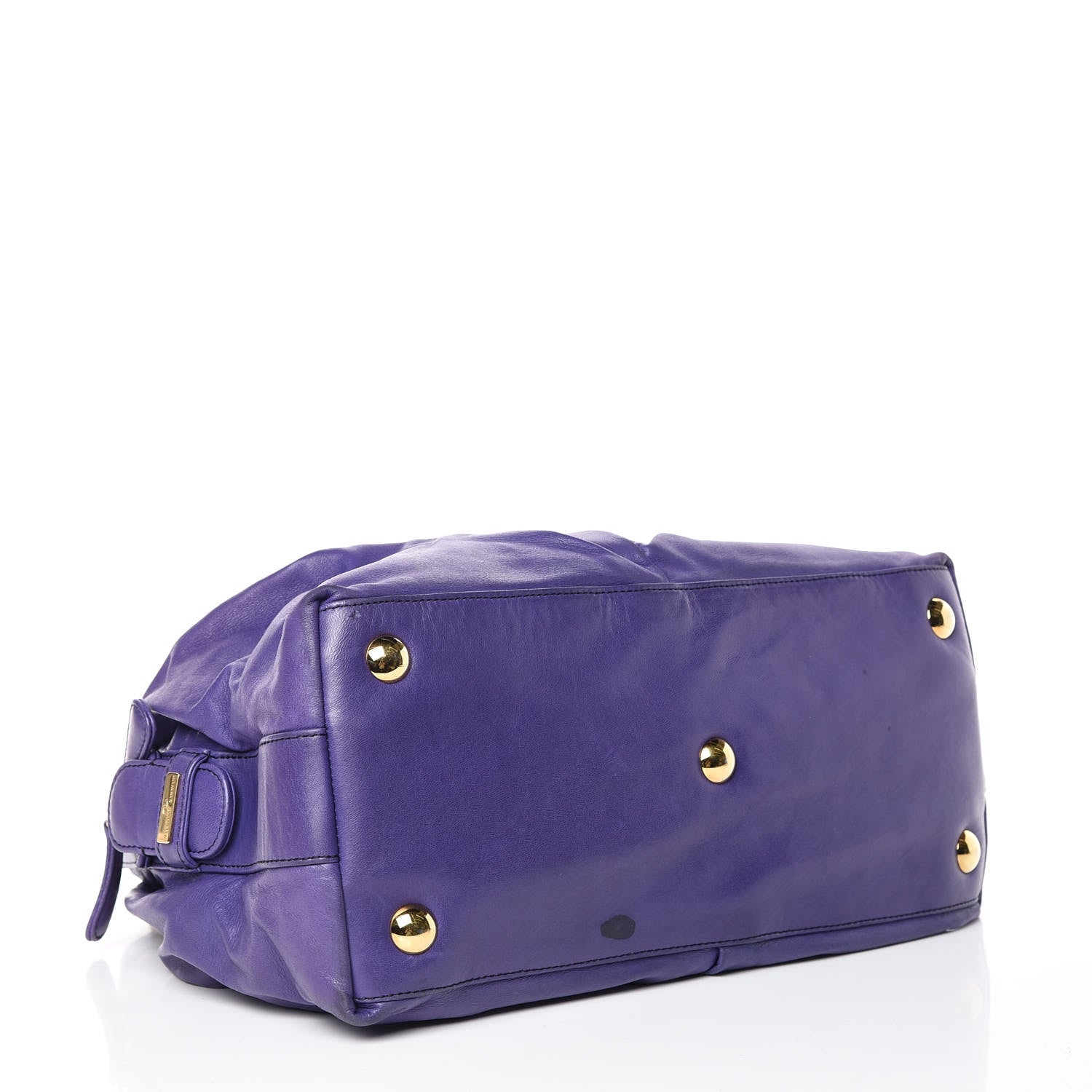 Valentino Garavani Lambskin Woven Couture Bag Purple 4 of 15