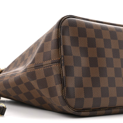 Louis Vuitton Damier Ebene Neo Neverfull MM 7 of 9