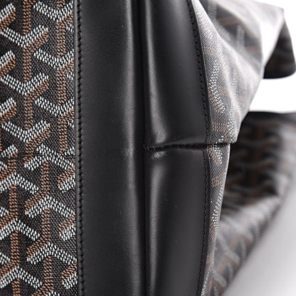 Goyard Goyardine Bellechasse GM Tote Black 15 of 16