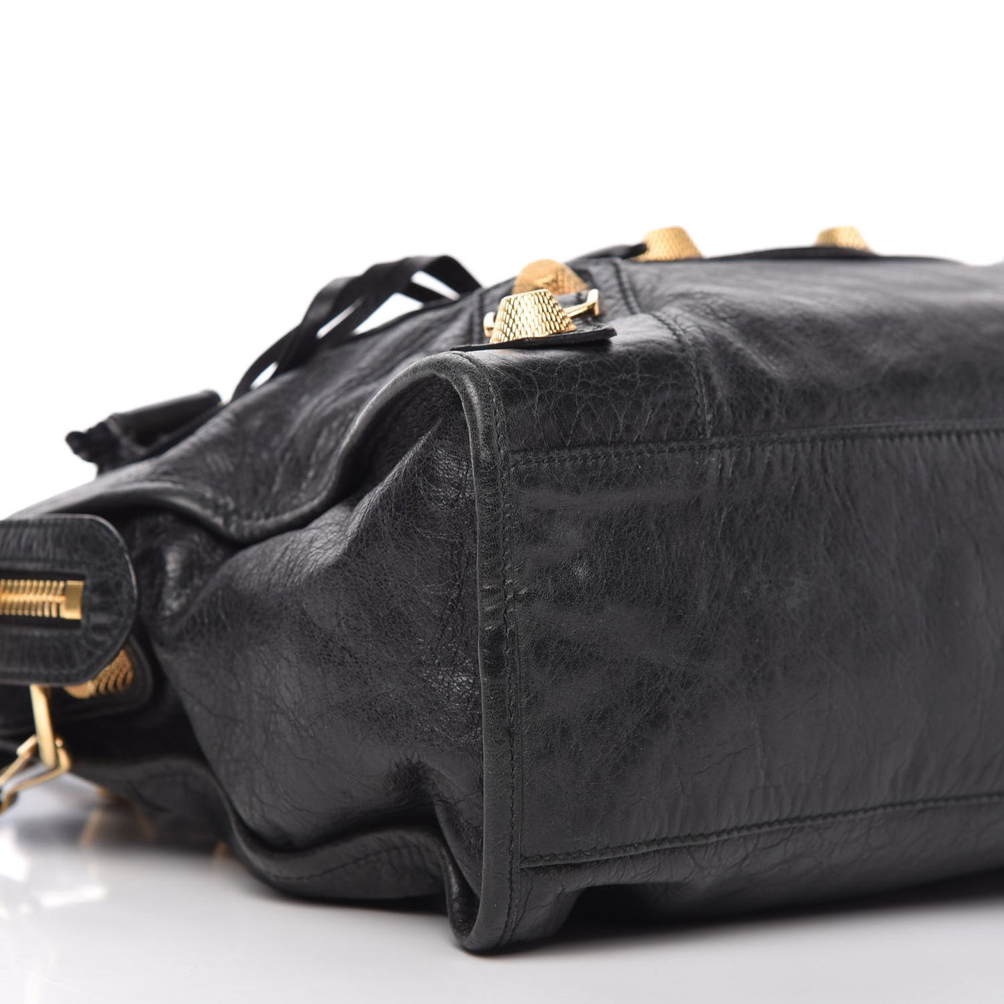 Agneau Giant 21 Gold Hardware City Black